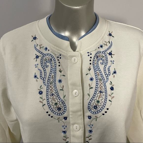 Vintage Button Front Sweater by Shenanigans - Picture 6 of 15
